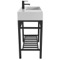 Modern Console Sink Vanity, 32
